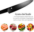Seki Japan Via Kitchen Japanese Chef Kitchen Knife, Molybdenum Steel Gyuto Knife, TPR & ABS Handle, 185 mm (7.2 in)...
