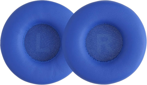 kwmobile Ear Pads Compatible with JBL Tune 600 / 500BT / 510BT / 520BT / 450 Earpads - 2X Replacement for Headphones - Blue...