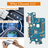 USB Charging Port for Samsung Galaxy S22 Plus 5G SM-S906U S906U Dock Connector for Galaxy S22+ 5G Charging Port Flex Cable Replacement with Repair...