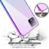 SALAWAT Compatible with Google Pixel 4 XL Case, Clear Cute Gradient Slim Phone Case Cover Reinforced TPU Bumper Hard PC Back Shockproof Protective...