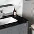 COSNIGHT Black Marble Contact Paper Peel and Stick for Countertops, Waterproof Marble Wallpaper Self Adhesive, Removable Vinyl Film for Kitchen Co...