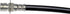 Dorman H71374 Rear Center Brake Hydraulic Hose Compatible with Select Models...