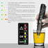 1 PC Car Brake Fluid Test Pen, Hydraulic Oil Moisture Analyzer Troubleshooter, Universal Diagnostic Test Tool with 5 LED Indicators, Product Compa...