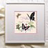 Nine Butterflies for Card Making and Journaling,Butterflies of Silicone Stamps Rubber Stamps for Scrapbooking DIY Cards Album Crafts Supplies...