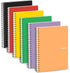 Spiral Notebooks, 6 Pack, 1-Subject, College Ruled Paper, 8.5 x 11, 70 Sheets of 70g/? Paper, Durable PP Cover, For School, Office, Business, Prof...