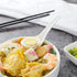 Melamine Rice Spoon for Noodles, Ramen, Miso Soup, Won Ton (1.5 x 5 In, 12 Pack)...