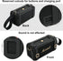 TXEsign Travel Carrying Case for Marshall Middleton Portable Bluetooth Speaker, with Shoulder Strap Protective Cover Replacement Strap Carrying PU...