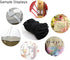 PAMIR TONG Black 5mm Twisted Satin Cord for Crafts 10 Yards Braided Decorative Cotton Cords Trims Polyester Twine Cord Thick Round Fabric Rope Thr...