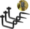 Trail Camera Mount, Trail Camera Holder, Hunting Accessory, 3 Pack Tracking Camera Bracket, Tree 1/4" x 20 Screw Mounting Brackets for Reliable Ca...