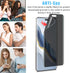 [2 Pack for ASUS ROG Phone 8 Pro/Phone 8 Privacy Screen Protector, 9H Anti Spy Private Tempered Glass Film, Anti-Scratch, Case Friendly....