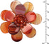 AeraVida Handmade Carnelian Azalea Beauty Floral Pin or Brooch | Handmade Brooch for Women | Brooch for Women | Bride Bridesmaid Wedding Brooch or...