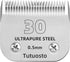 30# Clipper Blades Pet Grooming Clipper Replacement Blades Detachable Blade Compatible with andis/wahl/Oster Dog Clippers...