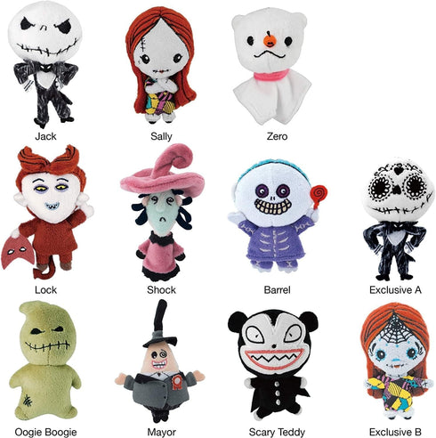 Nightmare Before Christmas Blind Bag Plush Bag Clip | One Random...