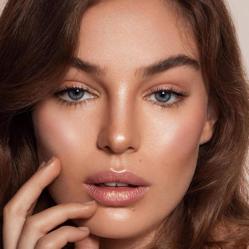 Boobeen Highlighter Makeup Stick Highlighter Bronzer Stick Glow Face Illuminator Highlighter Contouring Stick Waterproof Long-lasting...