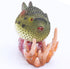 Gemini&Genius Pufferfish Toys for Kids, Realistic Puffer Fish Action Figures, Blowfish Toys, Under The Sea Life Figure Educational Gifts, Displays...