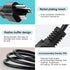 6FT 3 Prong Universal Power Cord Computer Monitor Cable C13 Plug for Dynex TV, ION Block Rocker Speaker, Superfit, BowFlex, Sole F63 F80 Treadmill...