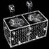 Hamiledyi Aquarium Breeding Isolation Box Acrylic Fish Tank Acclimation Hatchery Incubator Holder Divider for Guppy Shrimp Clownfish Fishes...