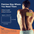 WILD+ Back Pain Patches Large - 12 Patches, Maximum Strength | Fast Acting | Long Lasting | Knee Patches for Pain Relief Back Pain, Shoulder Pain,...