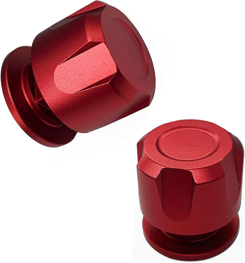 Welding Hood Pipeliner Helmet Fasteners-1Pair Aluminum Frosted Helmet Pipeliner Headgear Replacement Parts Accessories Screws Flip Hood, Anti-rust...