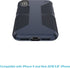 Speck Products Presidio Grip iPhone Xs/iPhone X Case, Eclipse Blue/Carbon Black...