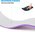 Reflective Dog Collar,Soft Neoprene Padded Breathable Nylon Pet Collar Adjustable for Large Dogs, Purple, Large...