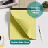 Legal Pads 8.5 x 11, 3 Pack Yellow Note Pads 8.5 x 11 Writing Pads, Wide Ruled Legal Notepads, Lined Pads of Paper Yellow Paper Pads, 30 Sheets Pe...