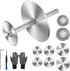 Inside Pipe Cutter for PVC Pipe Cutter Tool-With Scale Adjustable Depth Gauge, 6pcs Saw Tooth Blades with 0.32in Hex Key Shaft for PVC and Plastic...