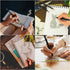Drawing Sketching Pencil Set - 22 Piece Graphite Pencils, White Gel Pen, White Charcoal Pencils, Eraser Pencils, Erasers, Blending Stumps for Draw...