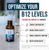 BioActive Vitamin B12 5000 mcg | Contains 3 BioActive Forms B12 Plus Methylfolate Cofactor - Methyl B12, Adenosyl B12 & Hydroxy B12 | Sublingual F...