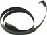 Black FFC USB FPV Flat Slim Thin Ribbon FPC Cable Micro USB 90 Degree Angle to Standard USB A for sync and Charging (50CM)...