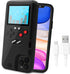 LucBuy Game Console Case Compatible for iPhone 11, Retro Protective Cover Self-Powered Case with 36 Small Games, Full Color Display, Shockproof Vi...