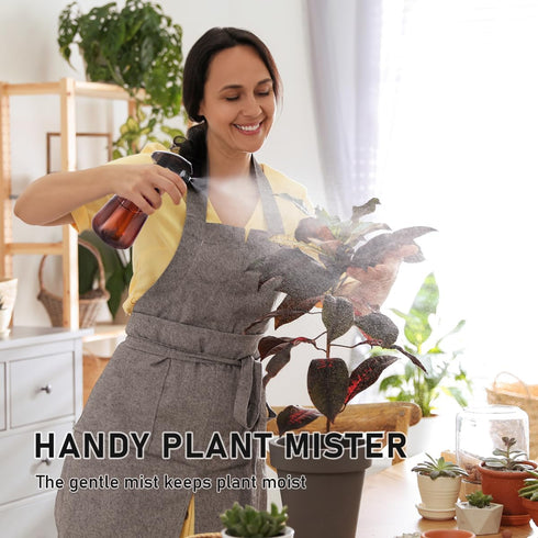 Spray Bottle for Plants 2 Pack, 16oz - Ultra Fine Mist, Plant Mister Empty Spray Bottles Indoor, Leak Proof Misting Water Sprayer Bottle for Garde...
