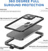 AICase for iPhone 14 Pro Case Waterproof, Compatible with Magsafe Magnetic Protective iPhone 14 Pro Phone Case, Water Proof Mag Safe Magnet Shockp...