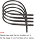 Windshield Wiper Blades Refills, Xafissy 4 Pack 28" 6mm Replacement Universal Car Wiper Blade Car Vehicle Insert Rubber Strips for Car Bus Wipers ...