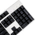 Black White Cherry Profile PBT Double Shot 104 108 ANSI ISO Top Print Shine Through Translucent Backlit keycap Suitable for MX Mechanical Keyboard...