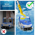 Hook for All Robotic Pool Cleaner, Accessories Hook Customized for Pool Vacuum Robot Including Cordless,above Ground and Underwater,Attaches to Te...