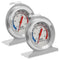 2 Pack Oven Thermometer Instant Read Stainless Steel Grill Thermometer 50-300°C/100-600°F for Kitchen Cooking Baking...