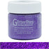 Angelus Flexible Glittercoat Glitter Paint, Princess Purple...