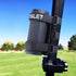 Xislet Portable Speaker Mount Compatible with Golf Cart Accessories Club Cart/EZGO/Bike/Moto/ATV Removable Bluetooth Wireless Speaker Holder Strap...