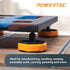POWERTEC T Track & Work Bench Stops Plus Work Grippers and Finishing Cone Fits 3/4" Bench Dog Hole, Bench Dog Cookies for Sanding, Routing, Finish...