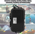 VBESTLIFE Plastic Waterproof Shockproof Box, Outdoor Waterproof Airtight Survival Case Storage Case Floating Hard Shell Wet Dry Box Carry Box Cont...