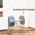 Wall Nanny Mini - Smallest Baby Gate Wall Protector (Made in USA) Protect Walls & Doorways from Pet Gates & Dog Gate Spindles - Child Pressure Mou...