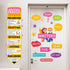 67Pcs Writing Process Bulletin Board Set Classroom Writing Paper Cutouts Pencils Writing Bulletin Board Cutouts Writing Process Poster for Wall Do...