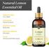 Avatra Lemon Essential Oil for Skin & Aromatherapy | Natural & Undiluted Essential Oil for Diffuser, Household Cleaning | Therapeutic Grade Essent...
