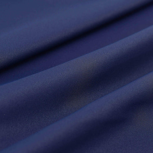 Matte Nylon Spandex Fabric 4 Way Stretch Tricot Milliskin for Sewing Swimsuit Activewear - 60 Inch Wide (Navy Blue, 1 Yard)...