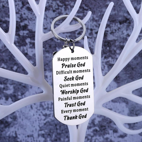AMBREGRISSUN Christian White Elephant Gifts, christian gifts for women men faith, 2024 Christmas Christian Gifts Confirmation Baptism Gifts for So...