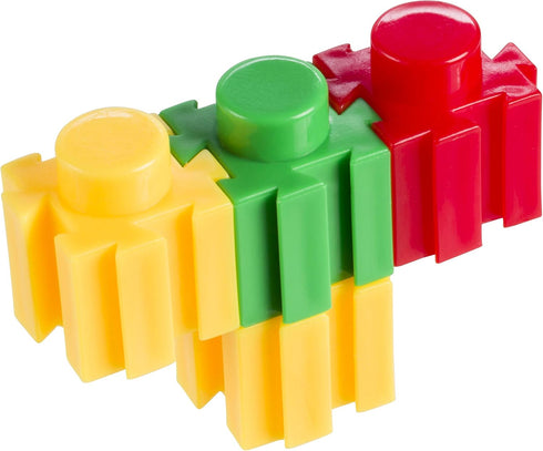 Toysmith Clever Connecters Building Blocks, Includes 50 Bricks...