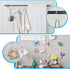 30 Pack Small S Hooks for Hanging Spoons Pans Pots Utensils Kitchenware, Metal S Hooks for Hang Clothes Bags Towels Plants, apply Bathroom Bedroom...