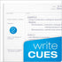 Oxford FocusNotes Writing Tablet, 8-1/2 x 11-3/4 Inches, White, Cornell Rule, 70 Sheets(90221)...