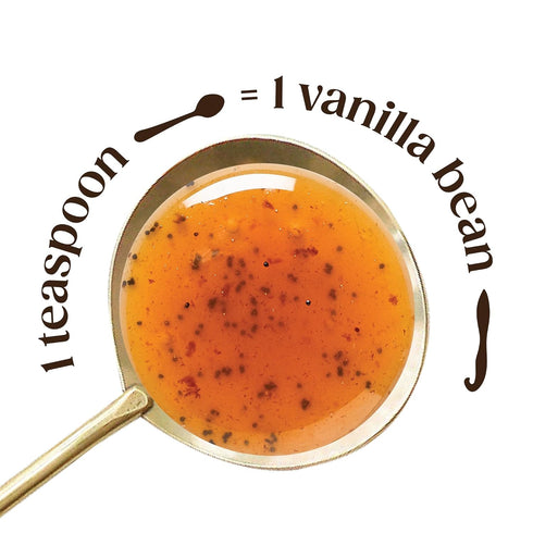 HEILALA - Alcohol Free Pure Vanilla Extract - With Vanilla Bean Seeds - Hand-Selected, Ethically Sourced & Cold-Pressed - 50ml...